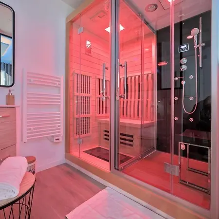 Spa Des Lumieres Sauna/Hammam Montigny-les-Metz Extérieur photo