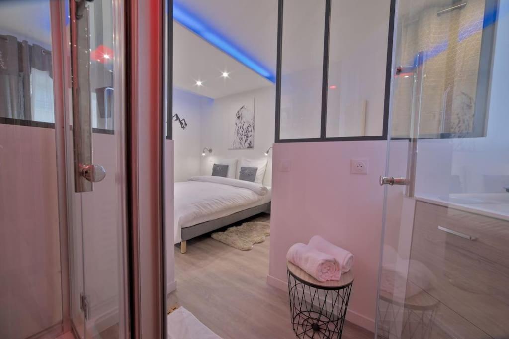 Appartement Des Lumieres Sauna/hammam Montigny-les-Metz